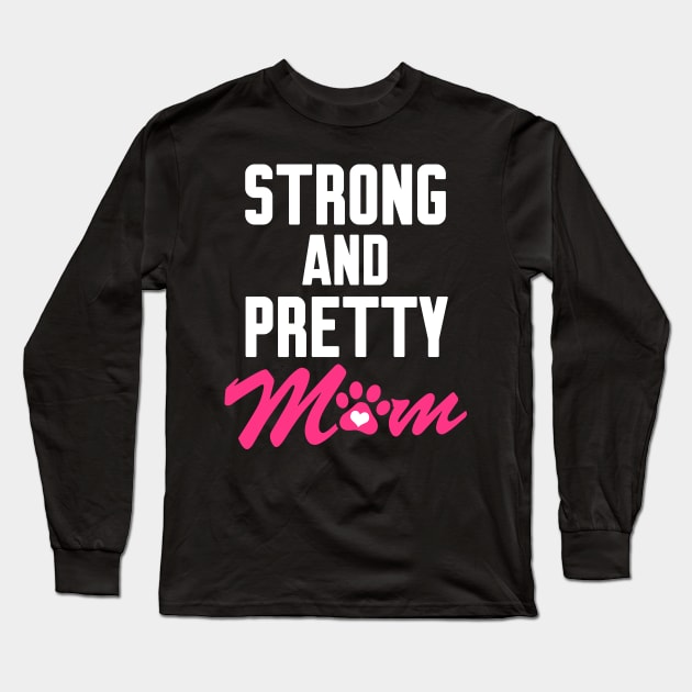 Strong and pretty Long Sleeve T-Shirt by Work Memes